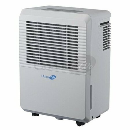 HEAT CONTROLLER Coast air CED-301B Dehumidifier, 2.9 A, 30 pt/day Humidity Removal, Automatic Control CED22A